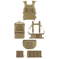 Viper VX SMG Operator Rig Set - Coyote