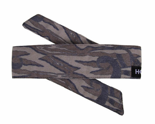 HK Hostilewear Headband - Snakes Brown/Tan