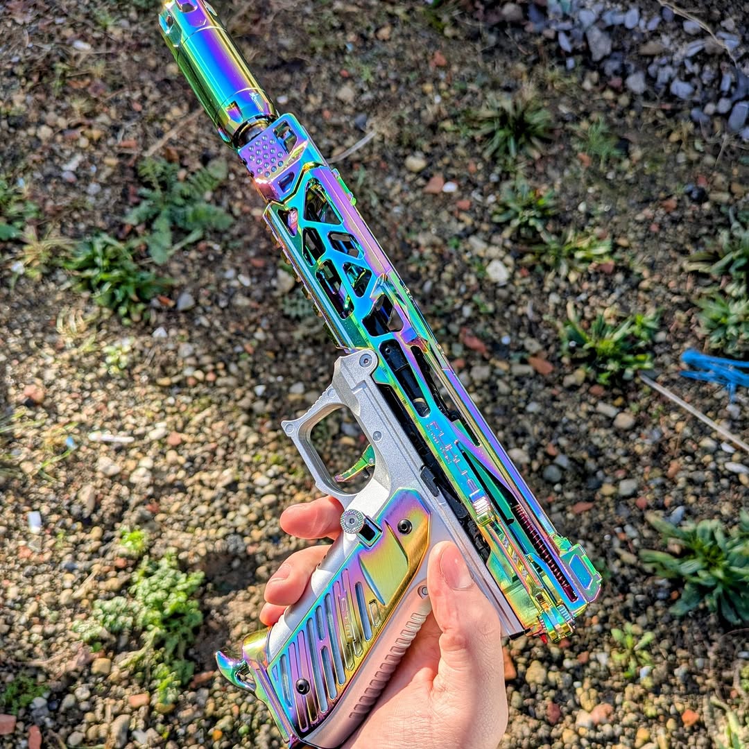 AAP-01 Custom Build (Fully Assembled) - Viral Galaxy (+ Small Hard Case)