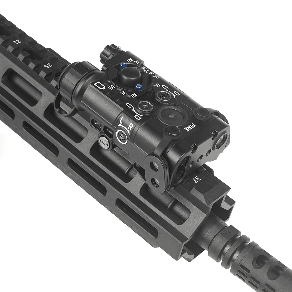 Rebel Aluminium L3-NGAL Conventional Laser Module (Red & IR Laser)