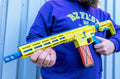 BZ x GearTech Custom Wolverine MTW Billet Tactical 10" + 3x PTS EPM-MTW Magazines