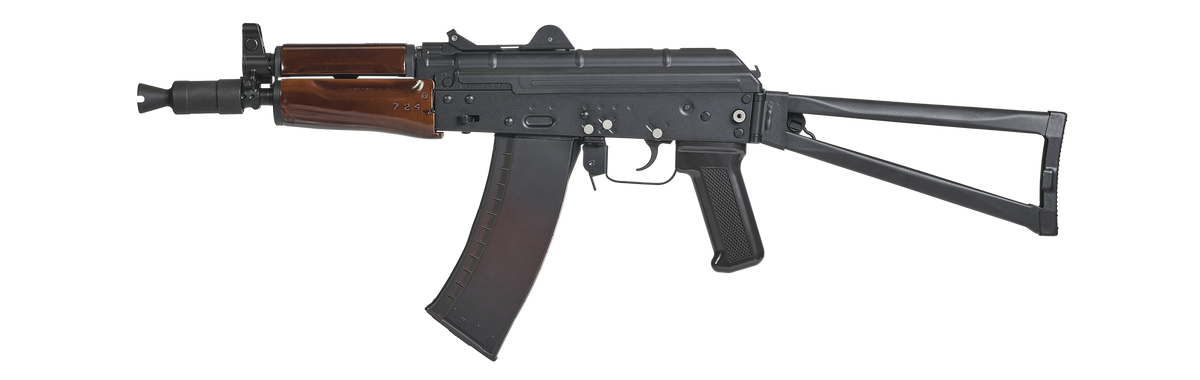 VFC AVS-74U AK GBBR - Black/Wood