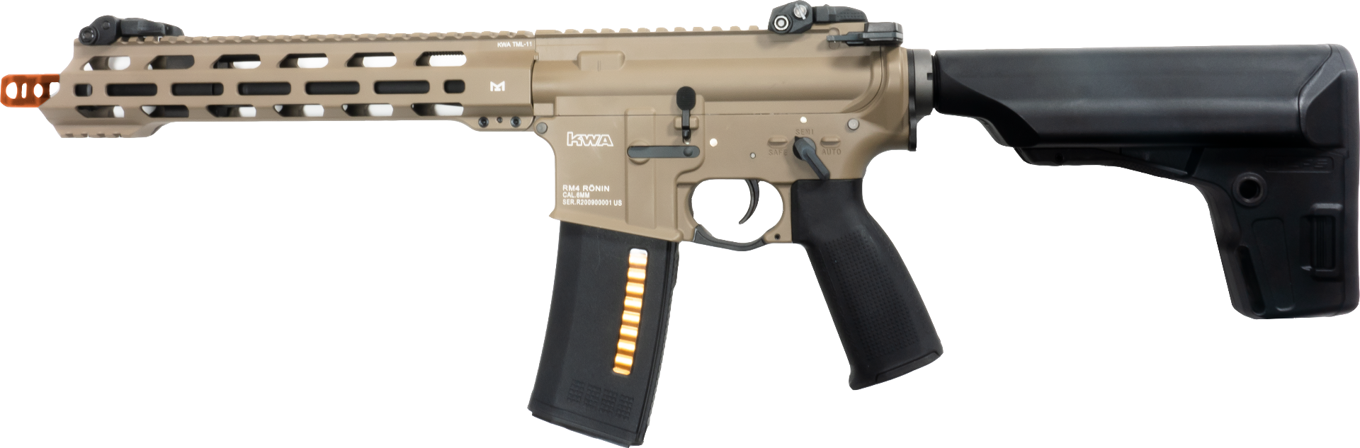 KWA RM4 Ronin T10 AEG3 - FDE