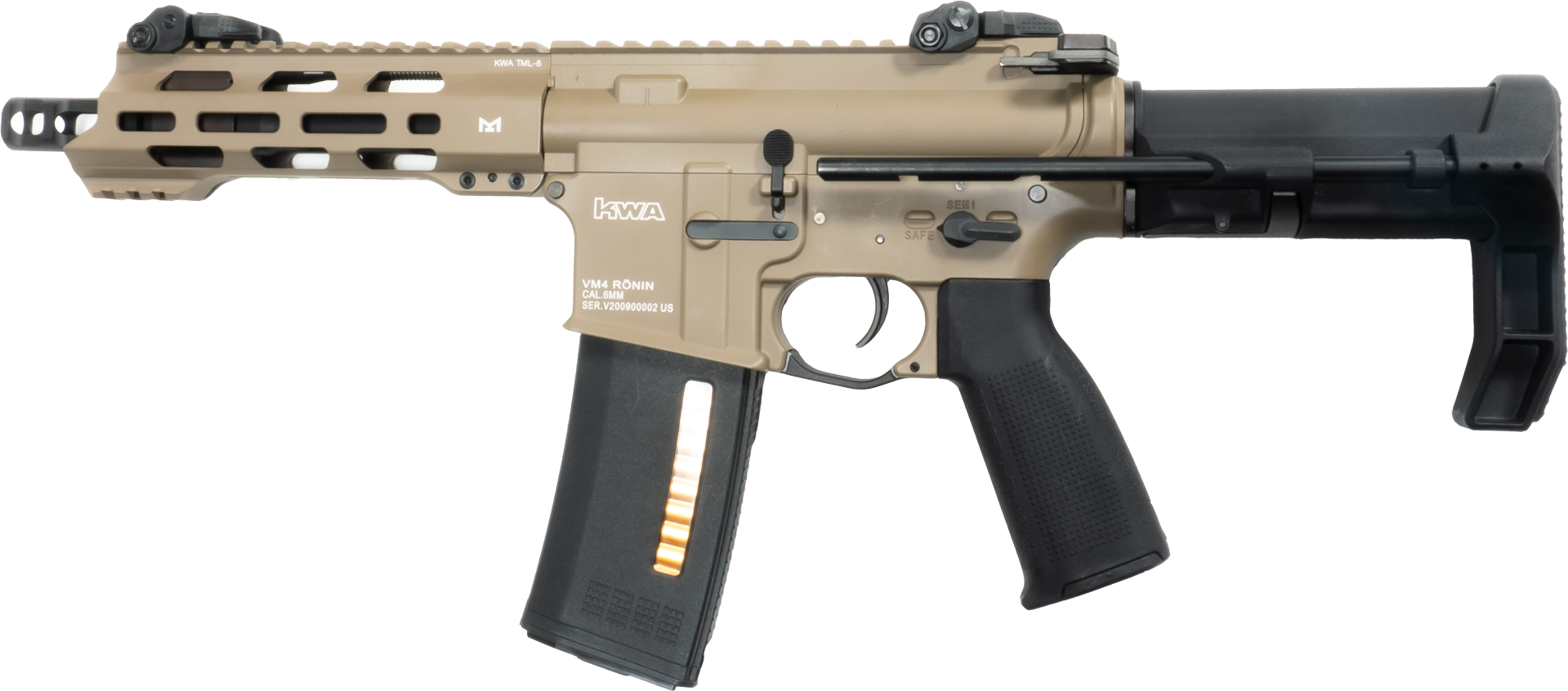 KWA VM4 Ronin T6 - FDE