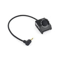 Rebel UT Picatinny Hot Button Rail Mount (2.5mm Modlite Plug) - Black