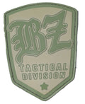 BZ Tactical Patch - Tan/Olive