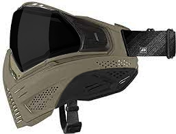 Push Unite Mask - Tan/Black
