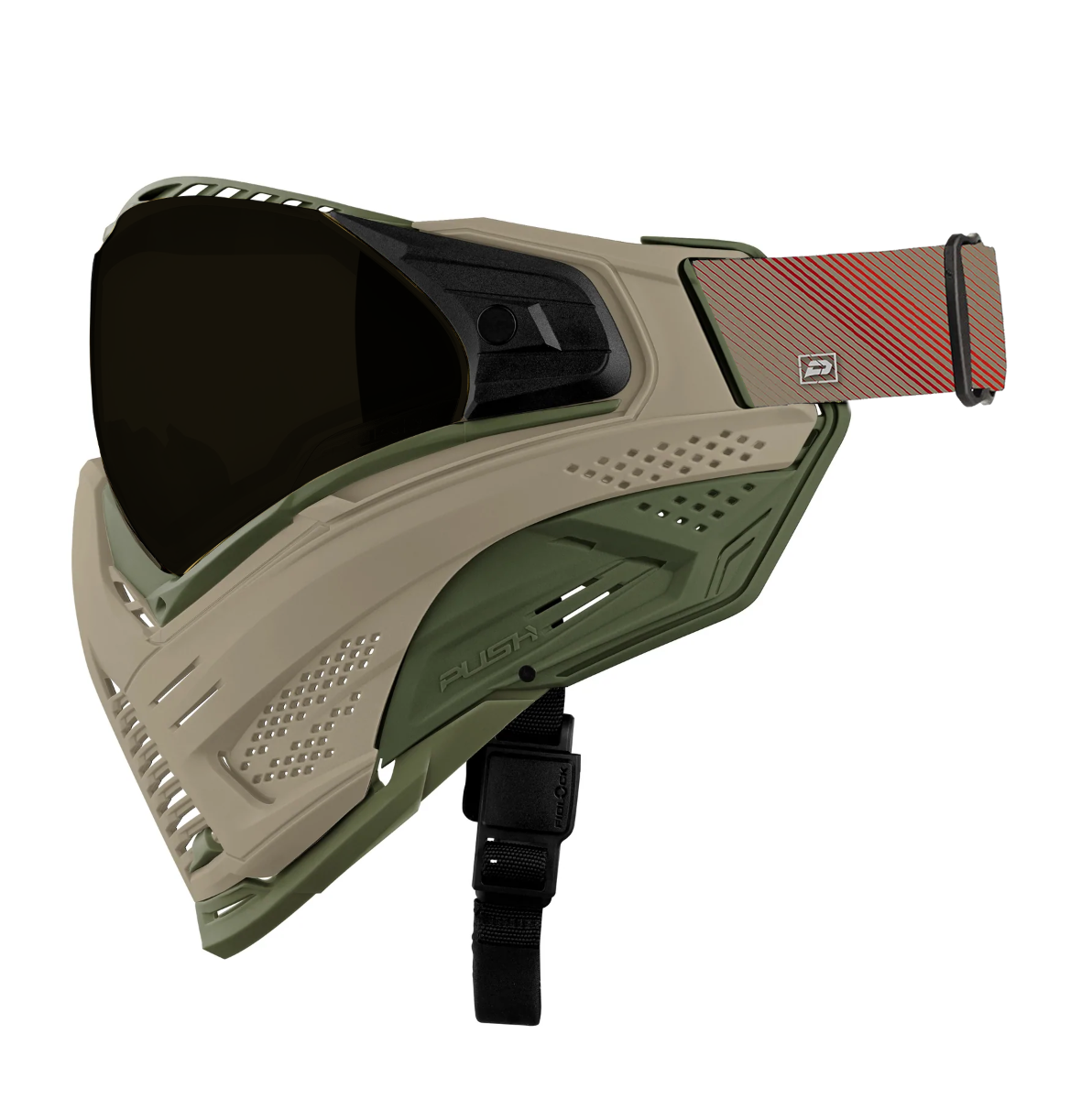 Push Unite Mask XL - Tan/Olive