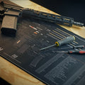 Wolverine MTW Diagram Tech Mat/Gaming Pad