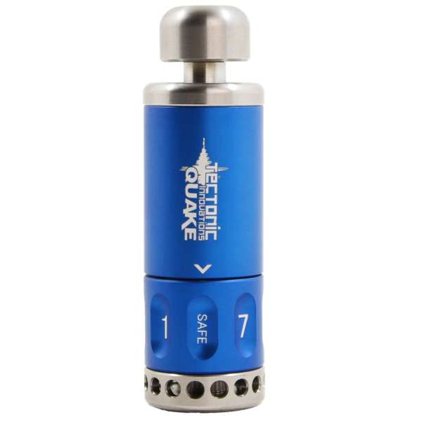 Tectonic Innovations Quake 8-way Impact Grenade Qu8ke Blue