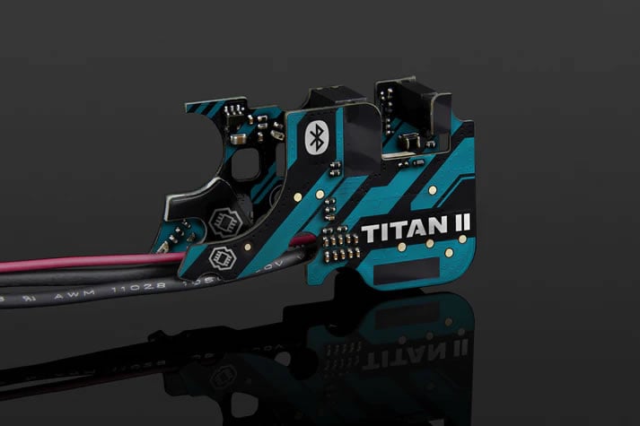 Gate TITAN II Bluetooth® Expert for V2 Gearbox [AEG Rear Wired]