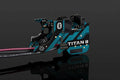 Gate TITAN II Bluetooth® Expert for V2 Gearbox [HPA Front Wired]