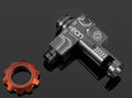 GATE EON Hop-Up Chamber - Titanium Chamber / Orange Rotary Dial