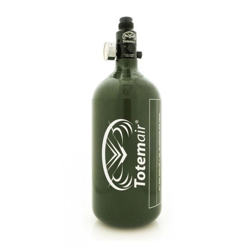 Totem Air System 0.62L/38ci 3000 psi Aluminium Tank with Reg