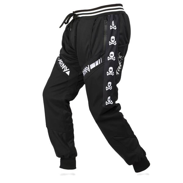HK Army TRK Jogger Pants - Black Skull