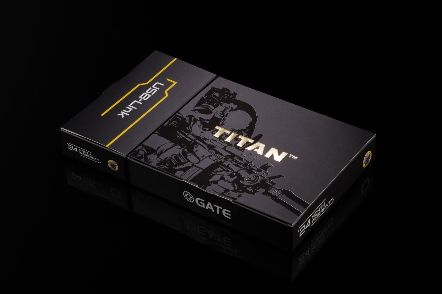 Gate TITAN V2 Advanced Set [front wired]