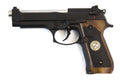 WE Biohazard M92 GEN2 Black Full Auto Pistol