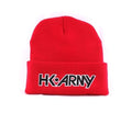 HK Typeface Beanie - Red