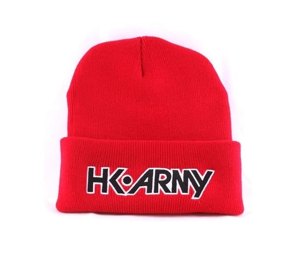 HK Typeface Beanie - Red