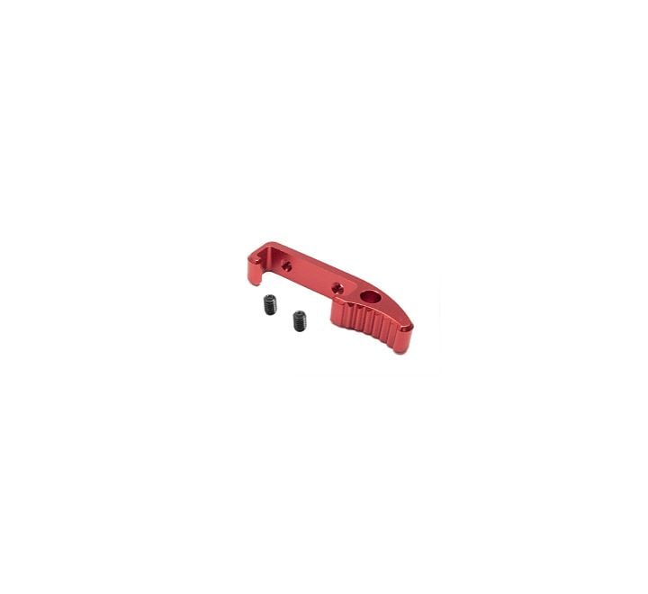 AAP01 CNC Charging Handle - Type 1 - Red