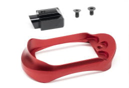 Action Army AAP01/C CNC Magwell - Red