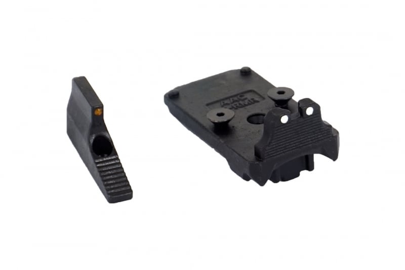 Action Army AAP01 Steel RMR Adapter & Front Sight Set