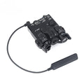 Rebel Aluminium DBAL-A2 Dual Beam Aiming Laser (Red & IR) - Black