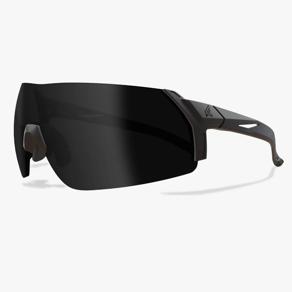 Edge Eyewear Urgent Fury - Black Frame / G-15 Vapor Shield Lenses