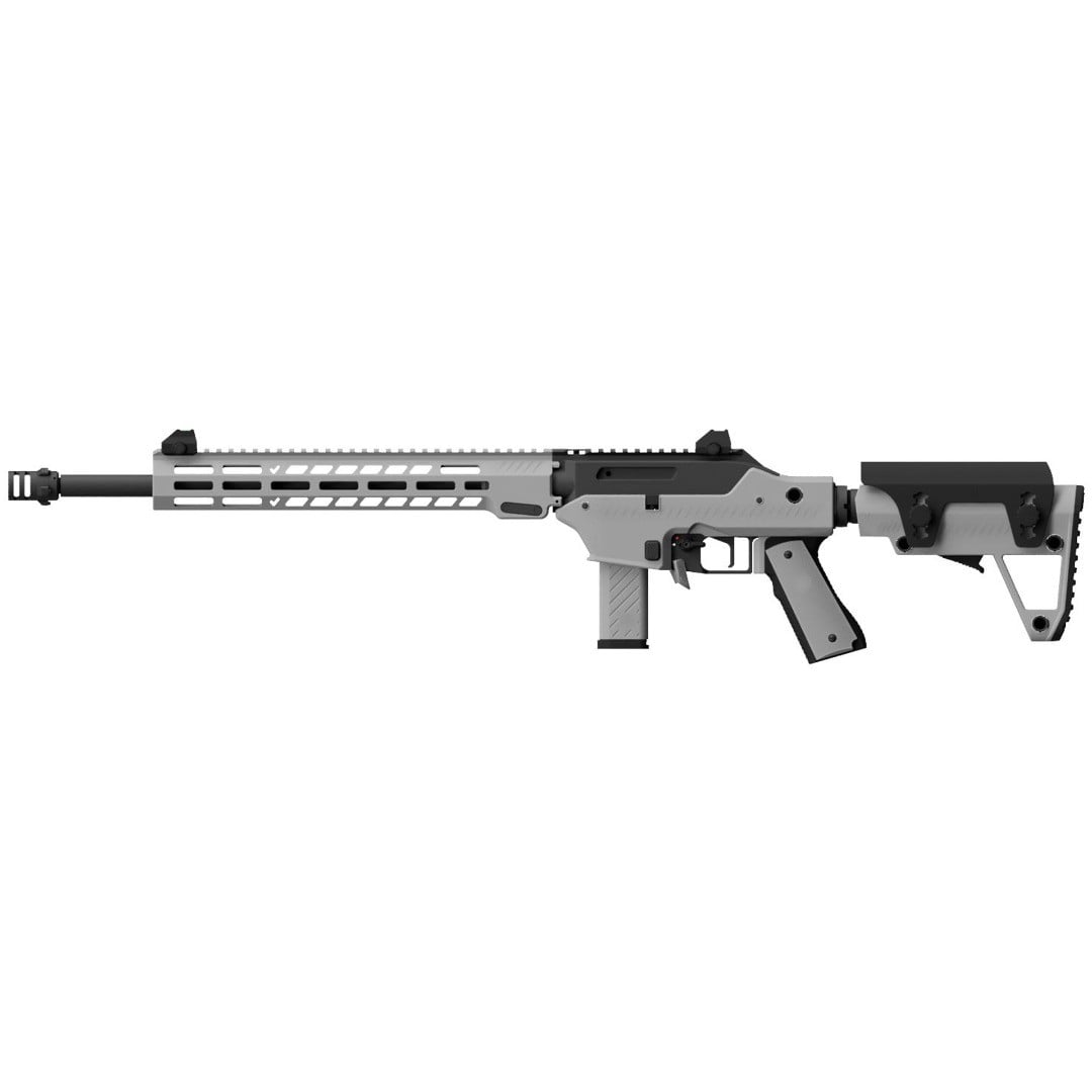 Vorsk VMP-2MD GBB Rifle - Grey (DMR Semi-Auto Only) (1.75J)