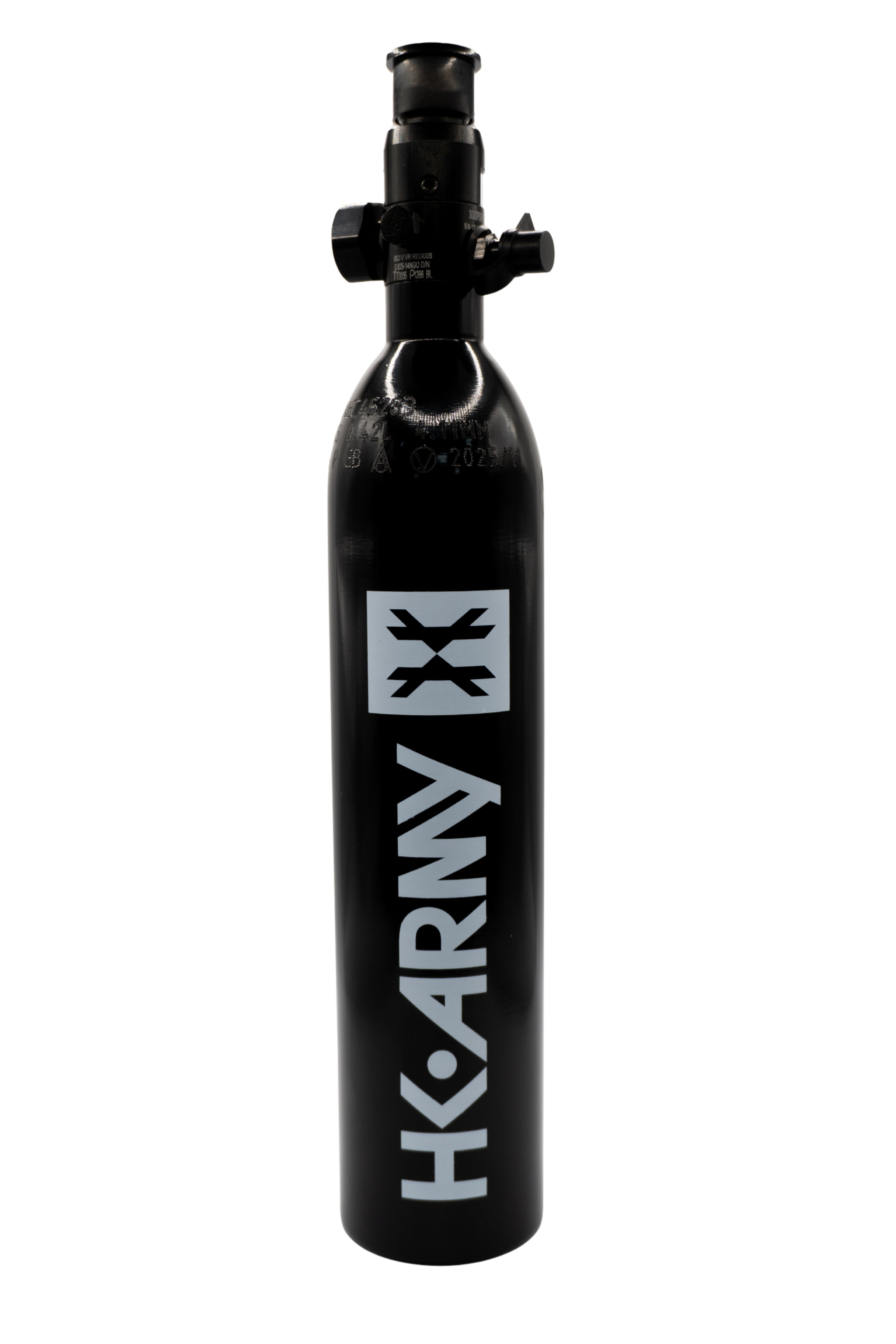 HK Army 26ci 3K Aluminum Tank w/ Regulator - Black  (Empty)