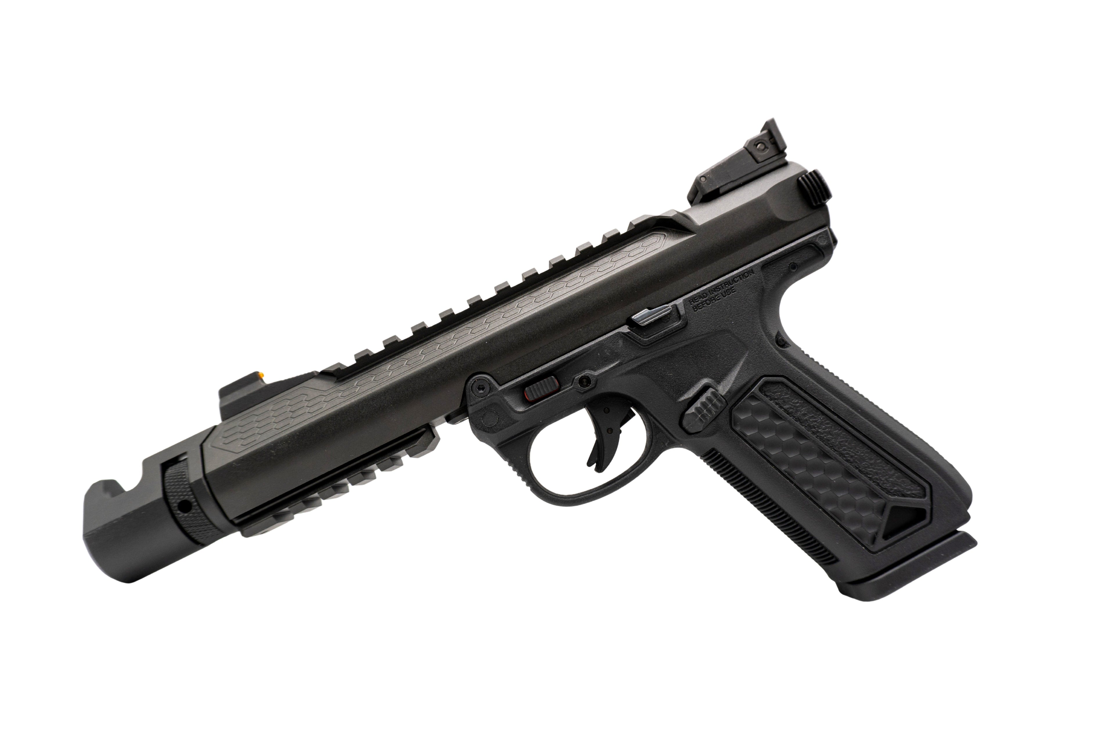 Action Army Black Mamba AAP-01 GBB Full/Semi Auto Pistol - Black