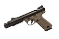 Action Army Black Mamba AAP-01 GBB Full/Semi Auto Pistol - Tan/Black
