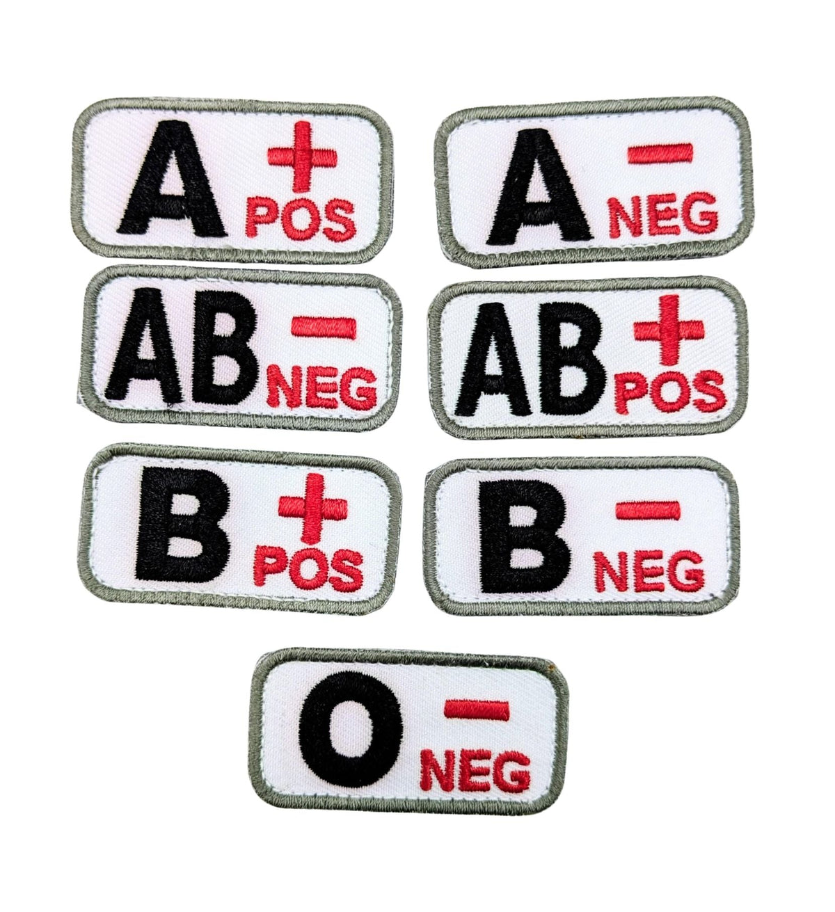 PTS Bloodtype Patches