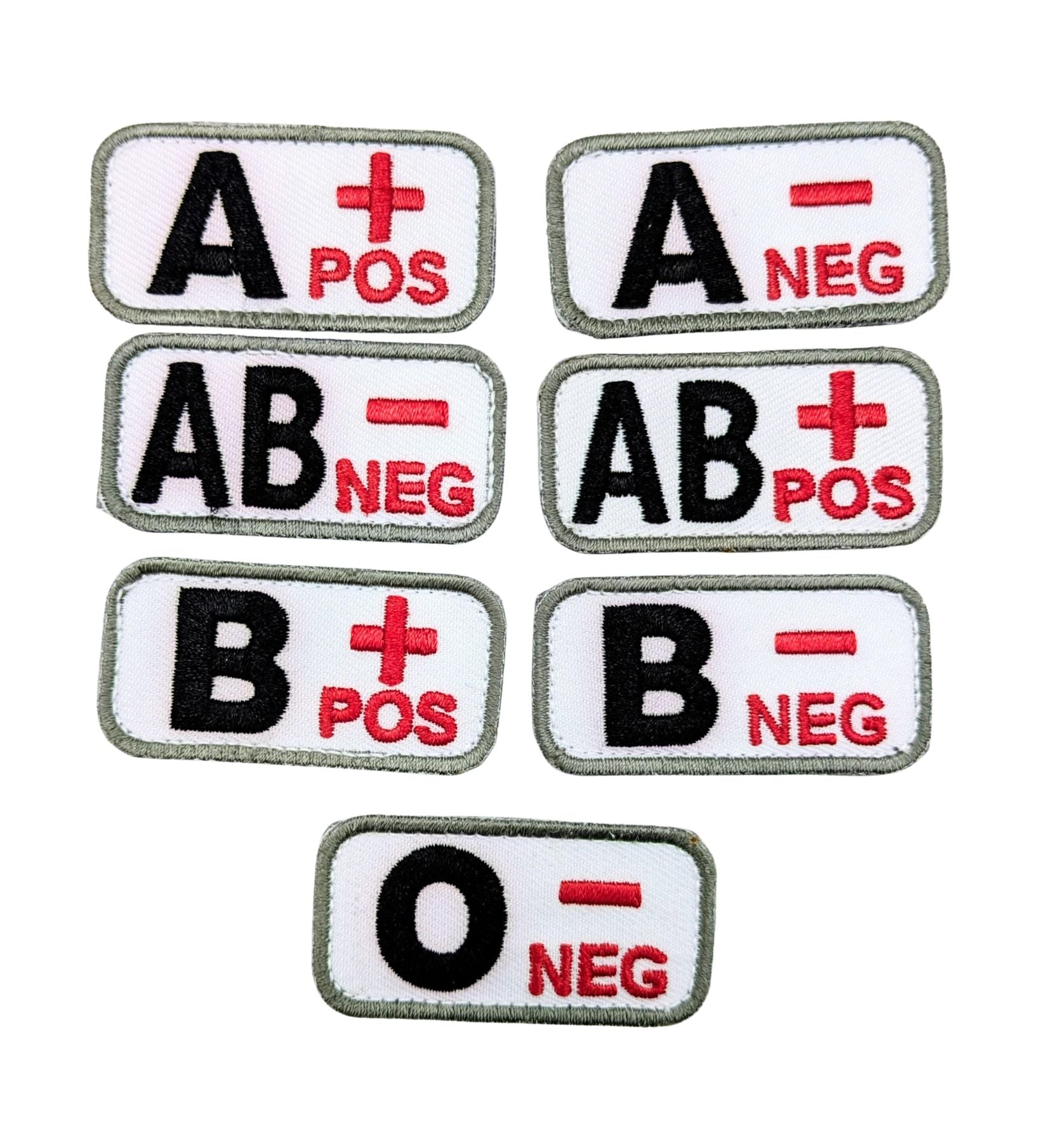 PTS Bloodtype Patches