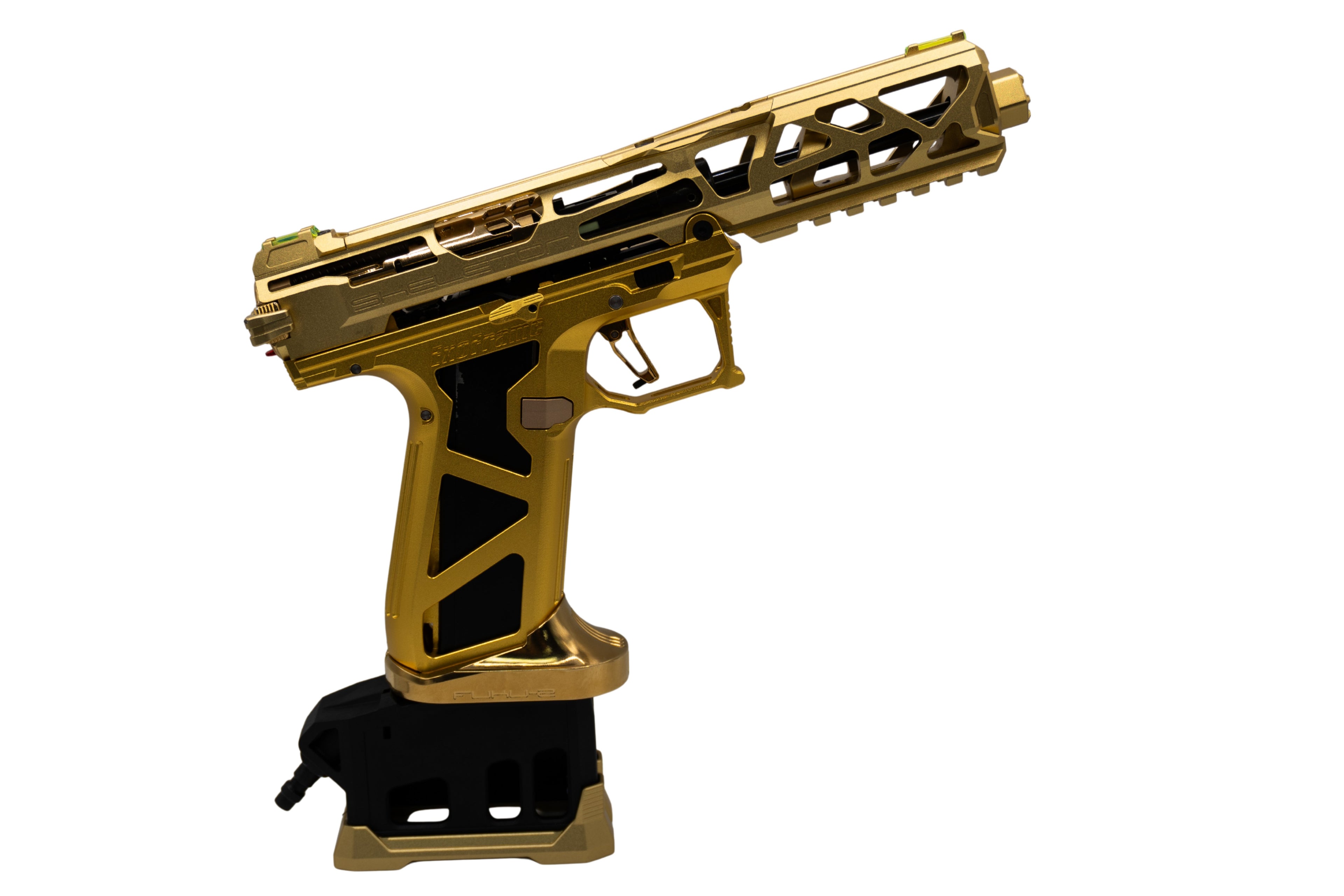 AAP-01 Custom Build (Fully Assembled) - Exo Golden Gun (+ Small Hard Case)