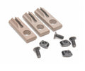 Rebel KeyMod Cable Clip Set of 3-Tan