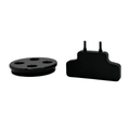 Rebel Spare Adjustment Key & Top Cap for Surge HPA Regulator