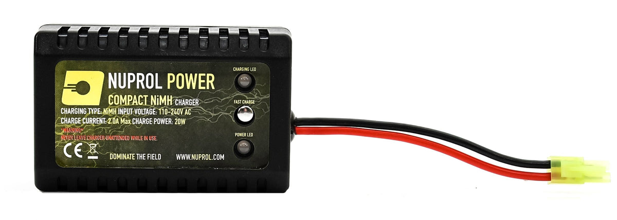 Nuprol Compact NiMH Charger