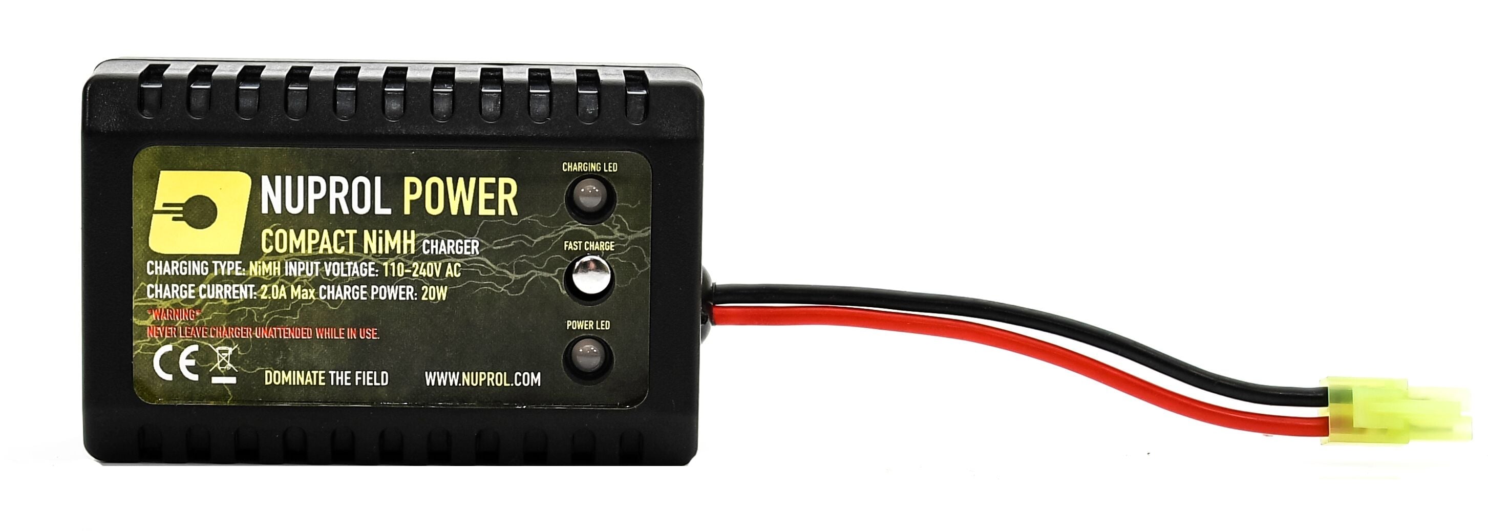 Nuprol Compact NiMH Charger