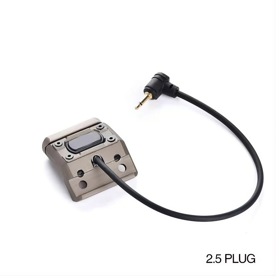 Rebel ML Modbutton (2.5mm/3.5mm/SF)-Tan-2.5mm