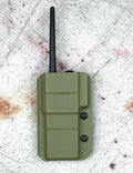 Deadly Customs Baofeng UV-5R Extended Radio Kydex Holster - Green