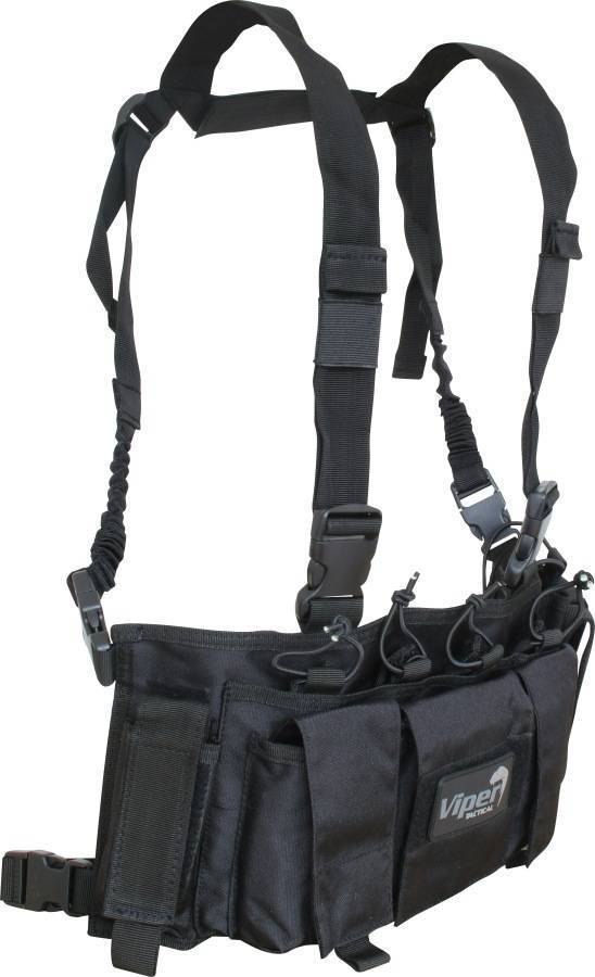 VIper Special Ops Chest Rig - Black