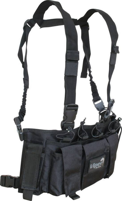 VIper Special Ops Chest Rig - Black