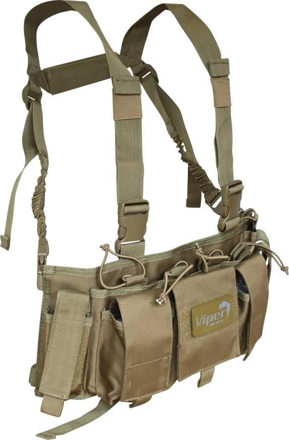 VIper Special Ops Chest Rig - Coyote