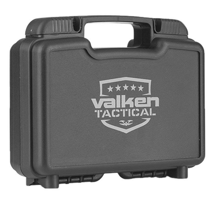 Valken Airsoft Tactical 2 Pistol Case with Foam 14"