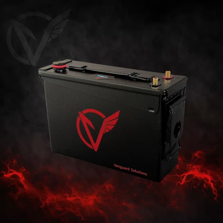 *PRE-ORDER* Vanguard Electric Speedloader PRO (10,000 BBs) - 11.1V 2200mAh (24Wh) LiPo Battery Included