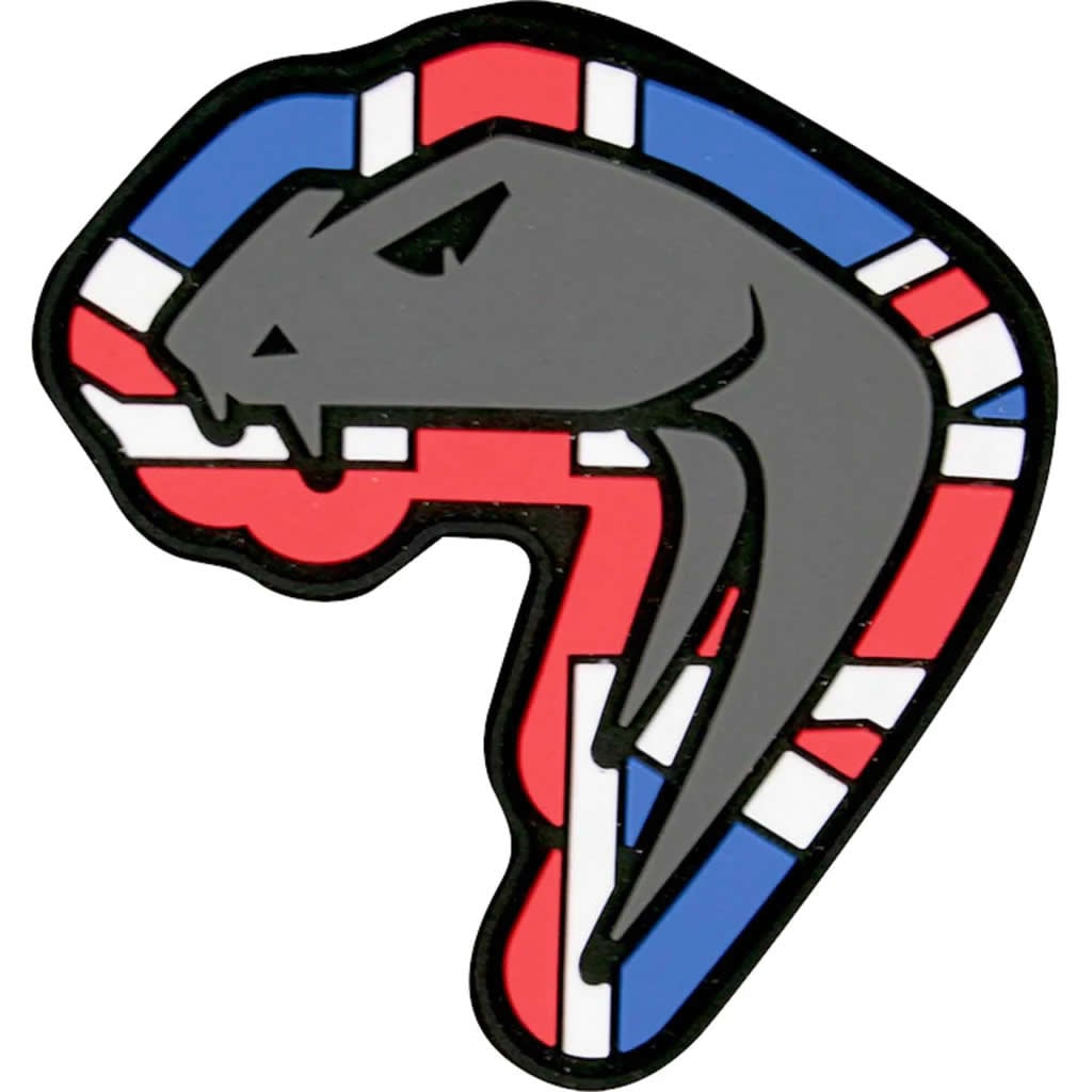 VIPER Rubber Logo Patch - Patriot