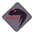 VIPER Rubber Logo Patch - Red Eye
