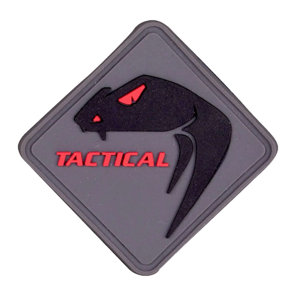 VIPER Rubber Logo Patch - Red Eye