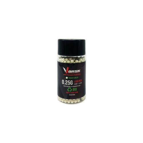 VORSK Bio Tracer Green 0.25G 1100rd Bottle
